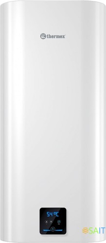 Водонагреватель Thermex Smart 100 V 2кВт 100л электрический настенный/белый