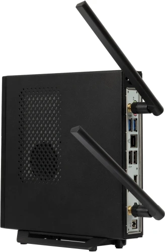 ПК Мини Amur Финвал H6I12 i5 12400 (2.5) 16Gb SSD512Gb UHDG 730 FreeDOS GbitEth WiFi BT 120W черный (RUS) (2139350)