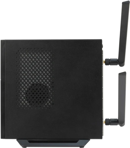 ПК Мини Amur Финвал H6I12 i5 12400 (2.5) 16Gb SSD512Gb UHDG 730 FreeDOS GbitEth WiFi BT 120W черный (RUS) (2139350)