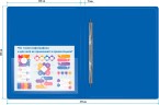 Папка метал.пруж.скоросш. Бюрократ -PZ07PBLUE A4 пластик 0.7мм внут.и торц.карм синий