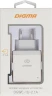 Сетевое зар./устр. Digma DGWC-1U-2.1A-WG 10.5W 2.1A USB универсальное белый