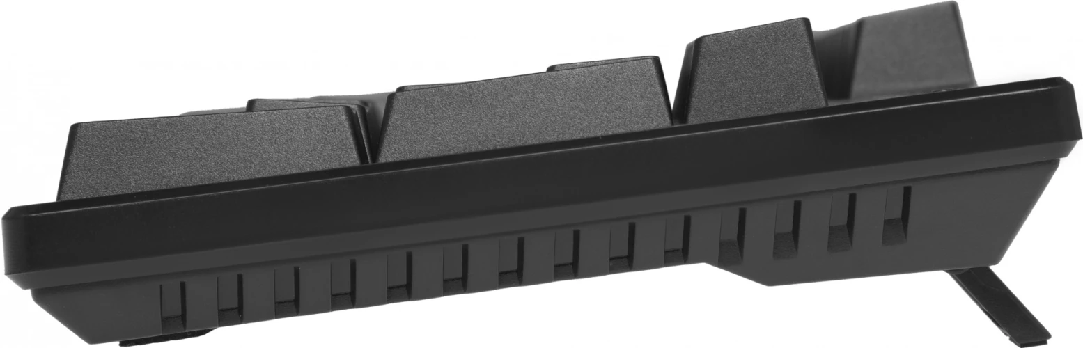 Клавиатура Defender Gk-596 механическая черный USB for gamer LED (45596) кабель 1.5м