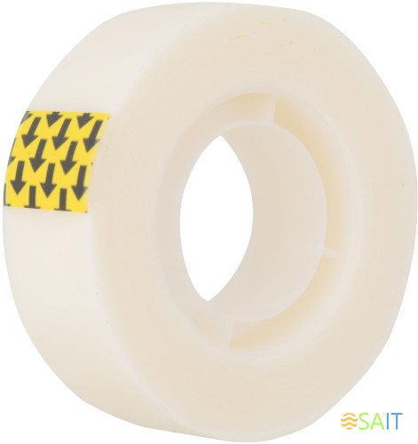 Клейкая лента канцелярская Deli EA30110 шир.18мм дл.33м невидимая (упак.:1шт)