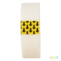 Клейкая лента канцелярская Deli EA30110 шир.18мм дл.33м невидимая (упак.:1шт)