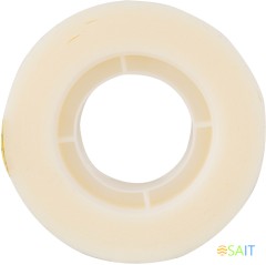 Клейкая лента канцелярская Deli EA30110 шир.18мм дл.33м невидимая (упак.:1шт)