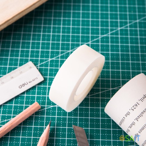 Клейкая лента канцелярская Deli EA30110 шир.18мм дл.33м невидимая (упак.:1шт)