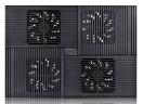 Подставка для ноутбука Deepcool Multi Core X8 (DP-N422-X8BK) 17" 381x268x29мм 23дБ 2xUSB 4x 1290г