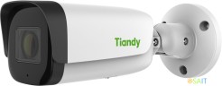Камера видеонаблюдения IP Tiandy Lite TC-C35US I8/A/E/Y/M/C/H/2.7-13.5/V4.0 2.7-13.5мм корп.:белый (TC-C35US I8/A/E/Y/M/C/H/V4.0)