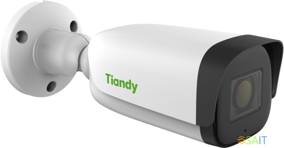 Камера видеонаблюдения IP Tiandy Lite TC-C35US I8/A/E/Y/M/C/H/2.7-13.5/V4.0 2.7-13.5мм корп.:белый (TC-C35US I8/A/E/Y/M/C/H/V4.0)