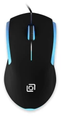 Мышь Оклик 245M черный оптическая 1000dpi USB 3but (471479)