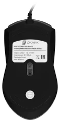 Мышь Оклик 245M черный оптическая 1000dpi USB 3but (471479)