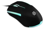 Мышь Оклик 245M черный оптическая 1000dpi USB 3but (471479)