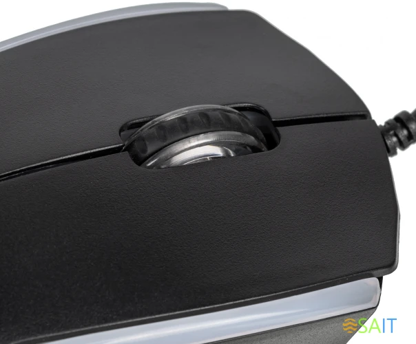 Мышь Оклик 245M черный оптическая 1000dpi USB 3but (471479)