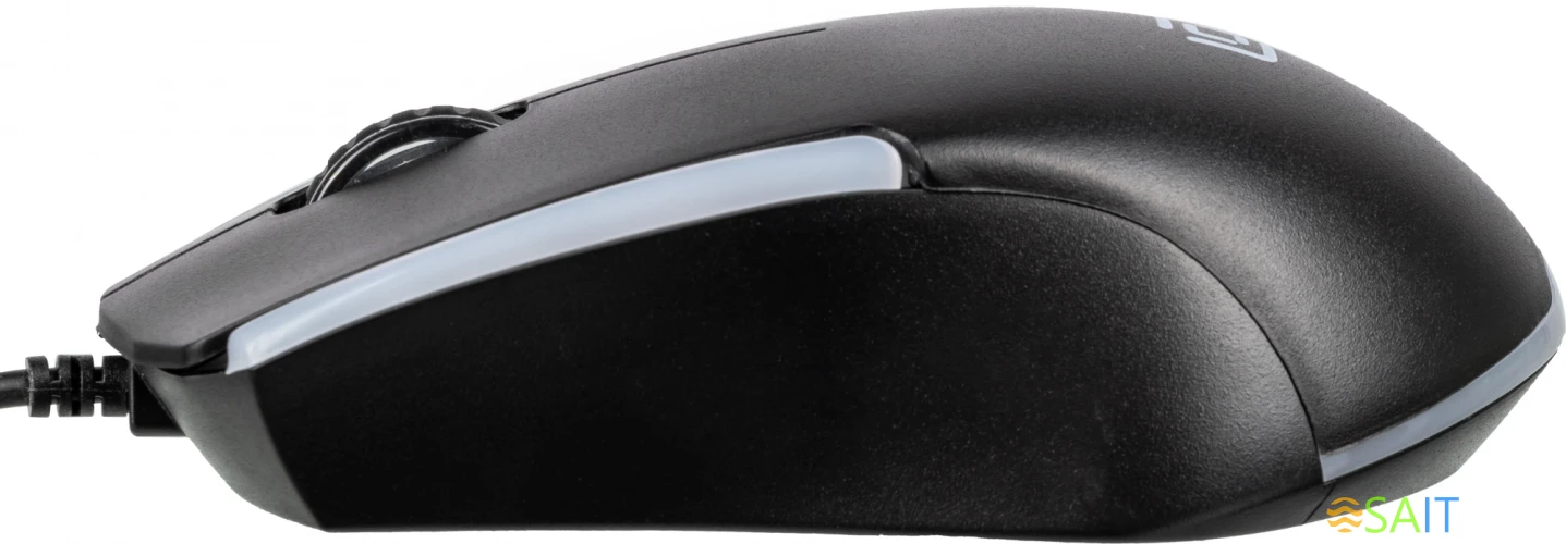 Мышь Оклик 245M черный оптическая 1000dpi USB 3but (471479)