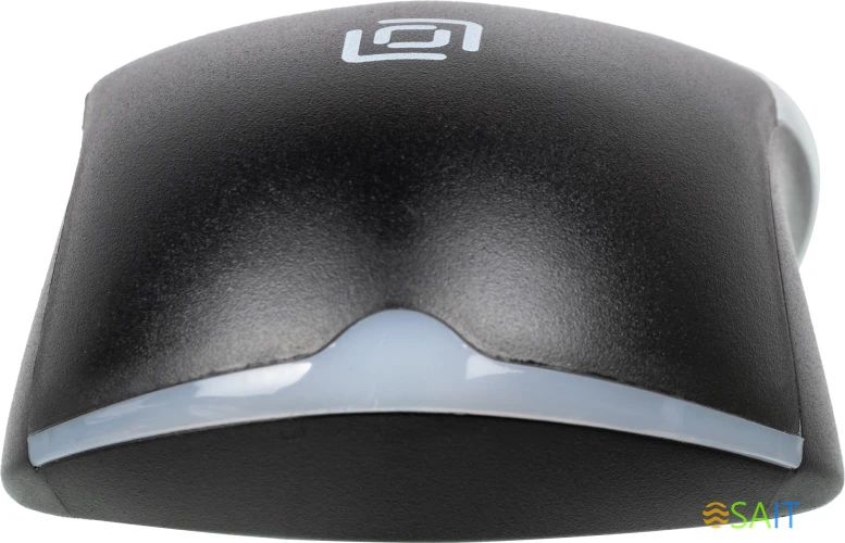 Мышь Оклик 245M черный оптическая 1000dpi USB 3but (471479)