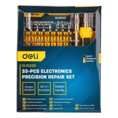 Набор прецизионных отверток Deli -инструменты DL1033D