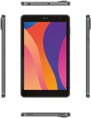 Планшет Digma Optima 8430E 4G T606 (1.6) RAM4Gb ROM64Gb 8" IPS 1280x800 4G 1Sim Android 14 серый 5Mpix 2Mpix BT WiFi microSD 128Gb 4000mAh