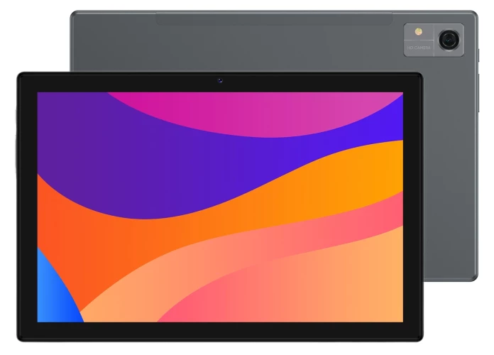 Планшет Digma CITI 1313C 4G SC9863A1 (1.6) 8C RAM3Gb ROM32Gb 10.1" IPS 1280x800 4G 2Sim Android 13 темно-серый 5Mpix 2Mpix BT WiFi microSD 128Gb 6000mAh