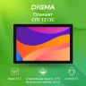 Планшет Digma CITI 1313C 4G SC9863A1 (1.6) 8C RAM3Gb ROM32Gb 10.1" IPS 1280x800 4G 2Sim Android 13 темно-серый 5Mpix 2Mpix BT WiFi microSD 128Gb 6000mAh