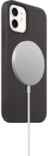 Беспроводное зар./устр. Apple MagSafe MHXH3ZM/A 2A для Apple белый (MHXH3ZM/A)