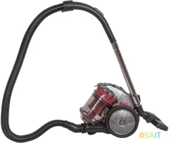 Пылесос Supra VCS-2280 2400Вт красный/серый