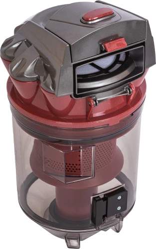 Пылесос Supra VCS-2280 2400Вт красный/серый