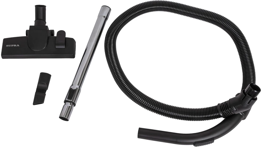 Пылесос Supra VCS-2280 2400Вт красный/серый