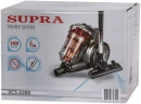 Пылесос Supra VCS-2280 2400Вт красный/серый