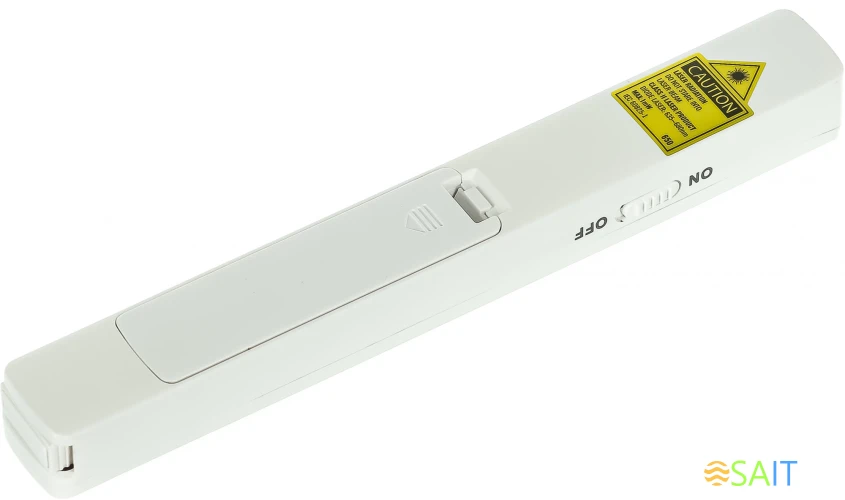 Презентер A4Tech Fstyler LP15 Radio USB (15м) белый