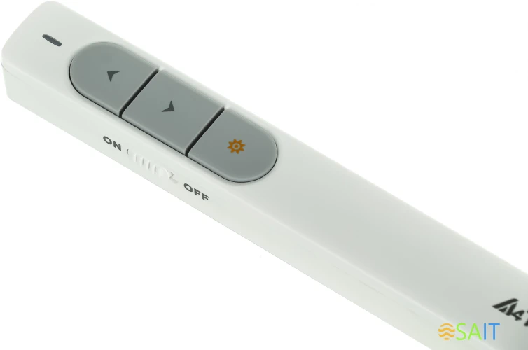 Презентер A4Tech Fstyler LP15 Radio USB (15м) белый