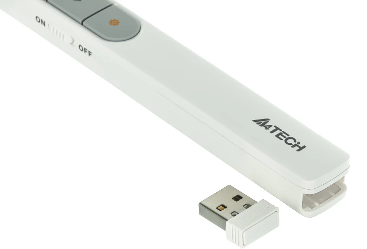 Презентер A4Tech Fstyler LP15 Radio USB (15м) белый