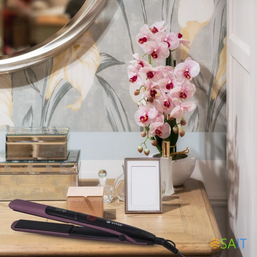 Выпрямитель Vitek VT-2285 36Вт макс.темп.:180С покрытие:керамико-турмалиновое