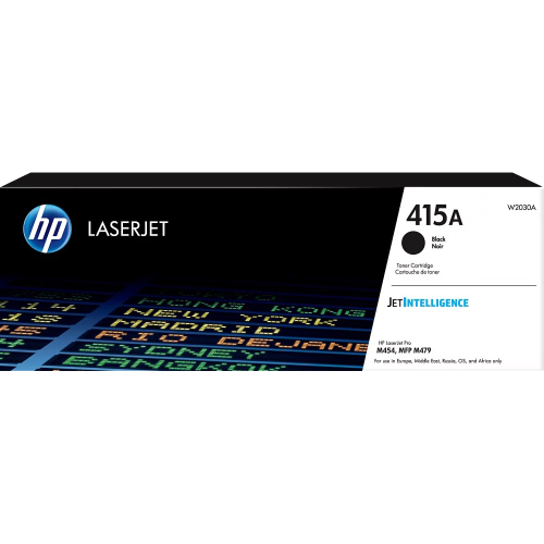 Тонер-картридж HP 415A Black Original LaserJet Toner Cartridge (W2030A)