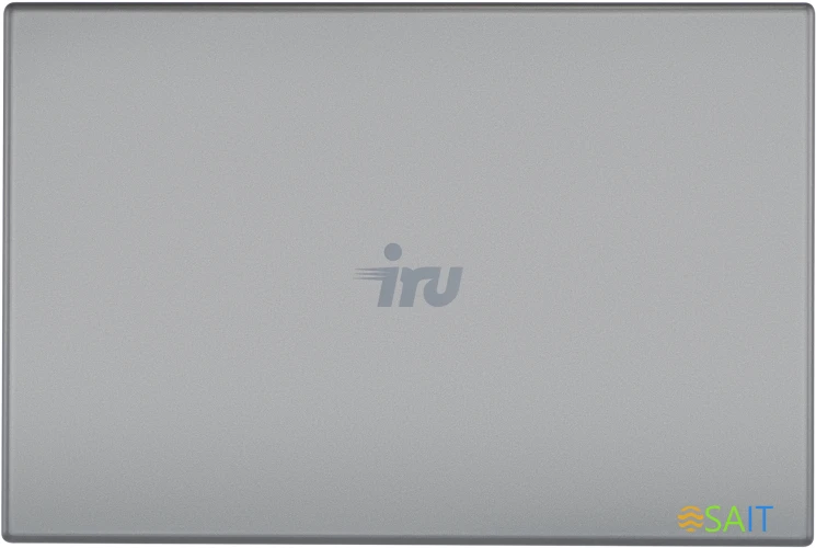 Ноутбук IRU Калибр 15PH Ryzen 5 5500U 16Gb SSD512Gb AMD Radeon Rx Vega 7 15.6" IPS FHD (1920x1080) Free DOS black WiFi BT Cam 4350mAh (2053990)