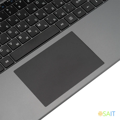 Ноутбук IRU Калибр 15PH Ryzen 5 5500U 16Gb SSD512Gb AMD Radeon Rx Vega 7 15.6" IPS FHD (1920x1080) Free DOS black WiFi BT Cam 4350mAh (2053990)