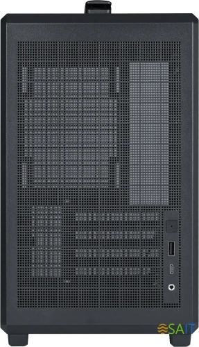 Корпус Accord ACC-H1851 черный без БП ATX 4x120mm 1xUSB3.0 1xUSB3.1 audio