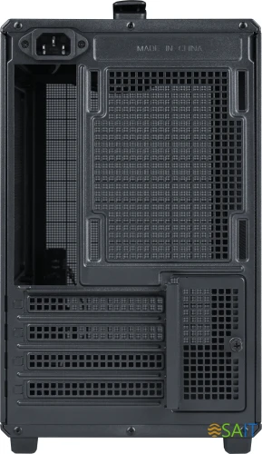 Корпус Accord ACC-H1851 черный без БП ATX 4x120mm 1xUSB3.0 1xUSB3.1 audio