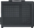 Корпус Accord ACC-H1851 черный без БП ATX 4x120mm 1xUSB3.0 1xUSB3.1 audio
