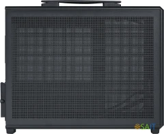 Корпус Accord ACC-H1851 черный без БП ATX 4x120mm 1xUSB3.0 1xUSB3.1 audio