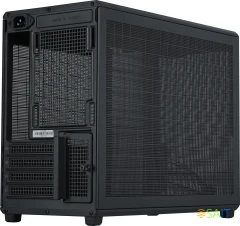 Корпус Accord ACC-H1851 черный без БП ATX 4x120mm 1xUSB3.0 1xUSB3.1 audio
