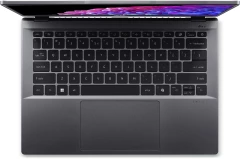 Ноутбук Acer Swift Go 14 SFG14-63-R57X Ryzen 7 8845HS 16Gb SSD1Tb AMD Radeon 14" OLED 2.8K (2880x1800) Windows 11 Home metall WiFi BT Cam (NX.KTSCD.003)