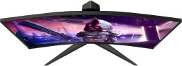 Монитор AOC 23.6" Gaming C24G2AE черный/красный VA LED 16:9 HDMI M/M матовая 250cd 178гр/178гр 1920x1080 165Hz FreeSync Premium VGA DP FHD 3.84кг