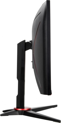 Монитор AOC 23.6" Gaming C24G2AE черный/красный VA LED 16:9 HDMI M/M матовая 250cd 178гр/178гр 1920x1080 165Hz FreeSync Premium VGA DP FHD 3.84кг