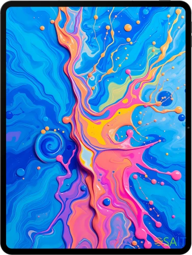 Планшет Teclast ArtPad Pro Premium Set G99 (2.2) 8C RAM8Gb ROM256Gb 12.7" IPS 2176x1600 4G Android 15 черный 13Mpix 8Mpix BT WiFi microSD 256Gb 10000mAh 11hr