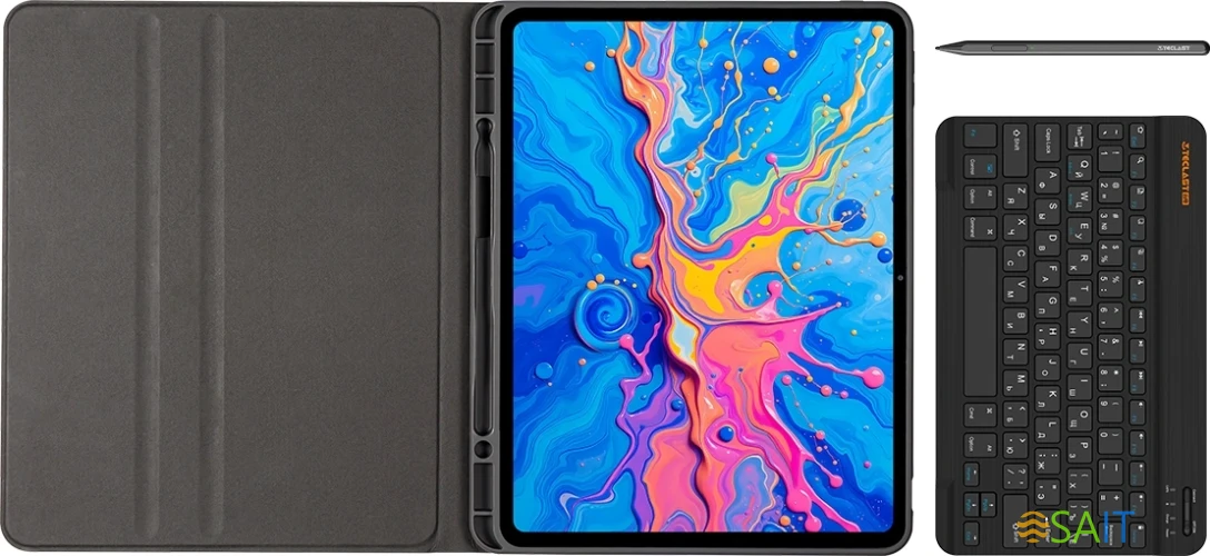 Планшет Teclast ArtPad Pro Premium Set G99 (2.2) 8C RAM8Gb ROM256Gb 12.7" IPS 2176x1600 4G Android 15 черный 13Mpix 8Mpix BT WiFi microSD 256Gb 10000mAh 11hr