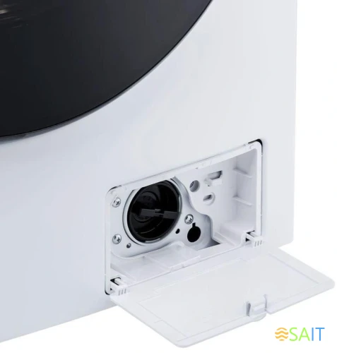 Стиральная машина Maunfeld MFWM1586WH класс: A загр.фронтальная макс.:8кг (с сушкой) белый инвертор