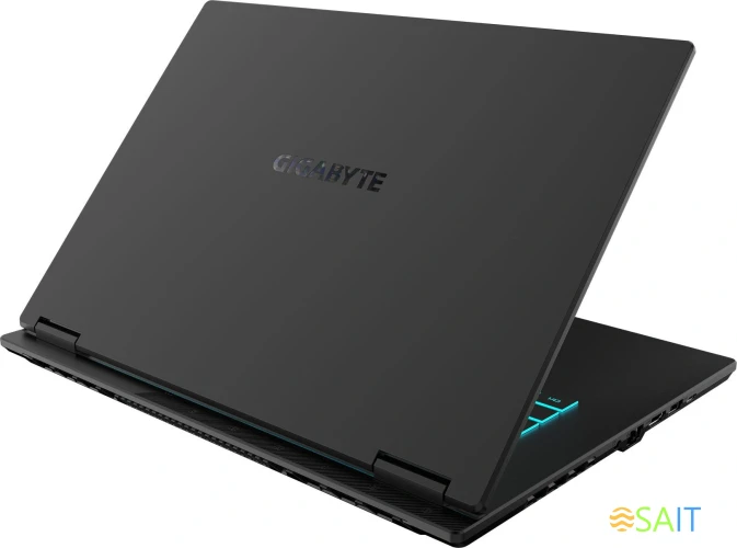 Ноутбук Gigabyte GAMING A16 GA6H Core i7 13620H 16Gb SSD1Tb NVIDIA GeForce RTX 5070 8Gb 16" IPS FHD+ (1920x1200) без ОС black WiFi BT Cam (CWHI3KZ894SD)