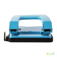 Дырокол Deli E0137 макс.:20лист. металл ассорти отв.:2