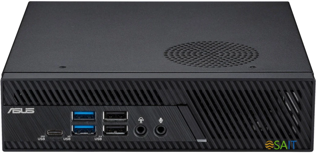 Неттоп Asus PB63-B-BP052MD PG G7400 (3.7) UHDG 710 noOS GbitEth WiFi BT 120W черный (90MR0121-M001M0)