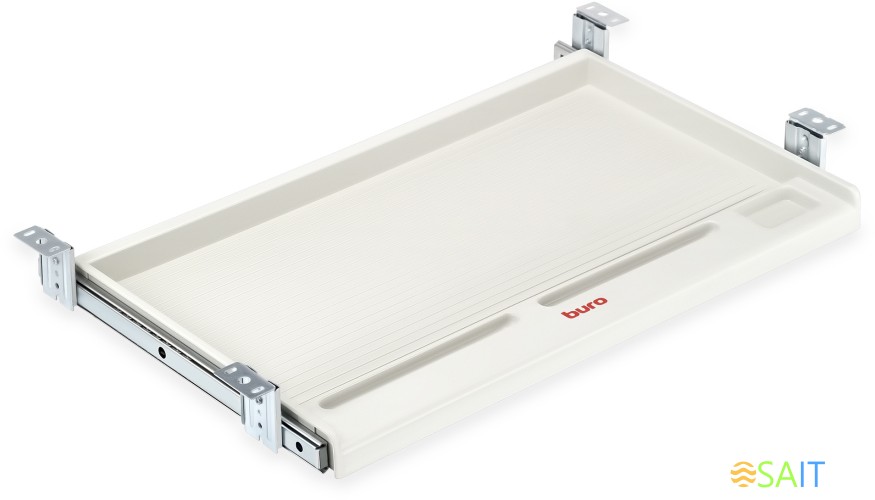 Подставка Buro KB002W светло-серый